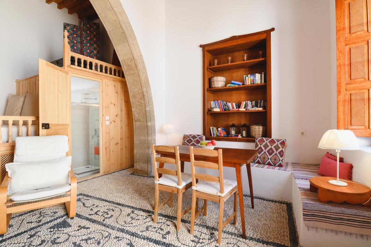 Villa Nouna Líndosz Kültér fotó